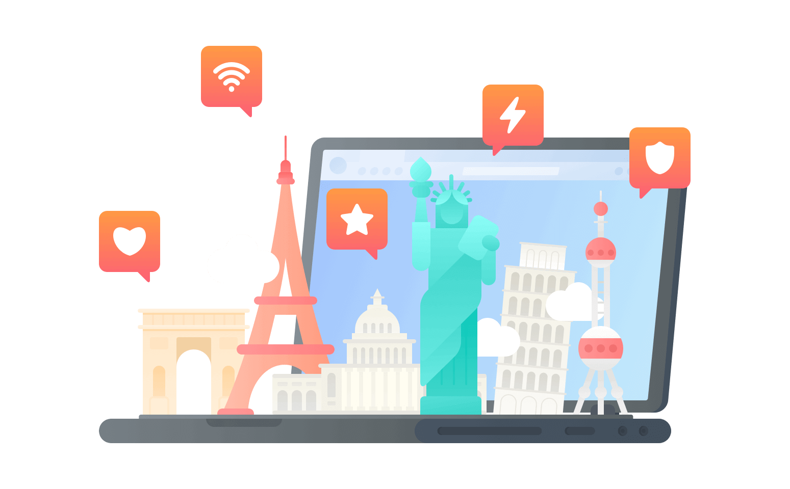 在俄罗斯联邦通过VPN看国内视频 - 大陆VPN